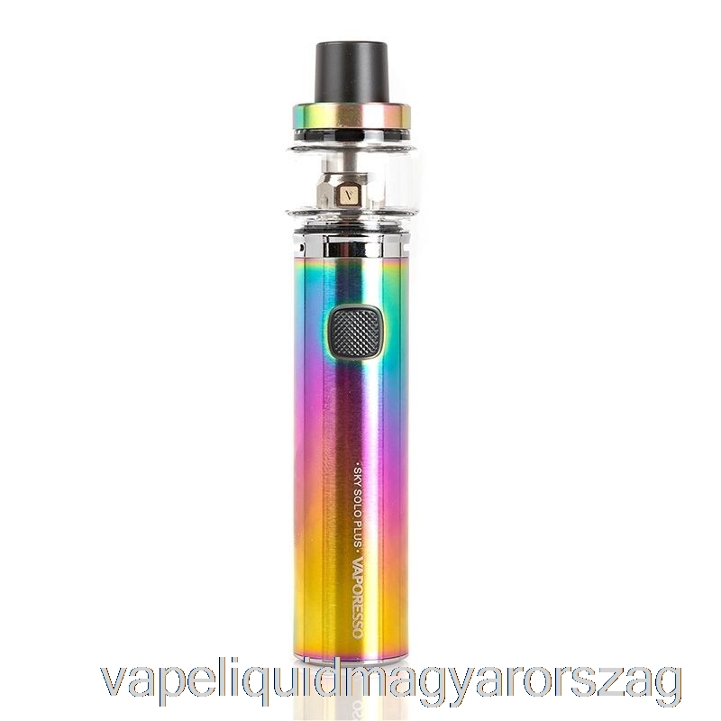 Vaporesso Sky Solo & Solo Plus Kezdőkészlet Solo Plus Kiadás - Szivárványos Vape Toll